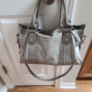 Frye Melissa leather satchel